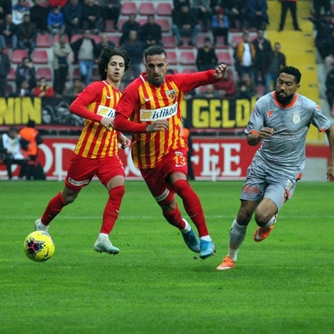 2019-2020 Süper Lig: Kayserispor 1-4 Başakşehir
