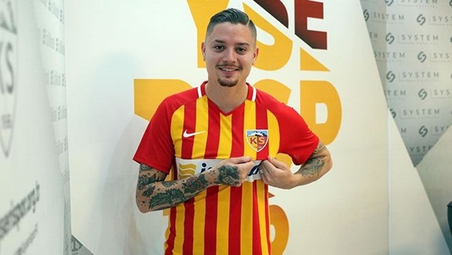 Adryan Tavares Kayserispor'da