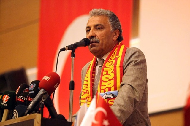 Erol Bedir Yeniden Kayserispor'un Başkanı