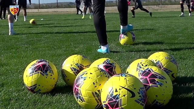 Kayserispor İlk Antremanını Antalya Kampında yaptı.