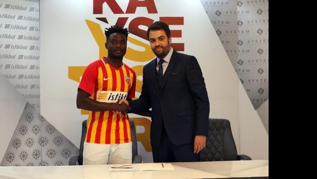 Kayserispor Paul Ntep Madiba'yı 1 Yıllığına Kiraladı.