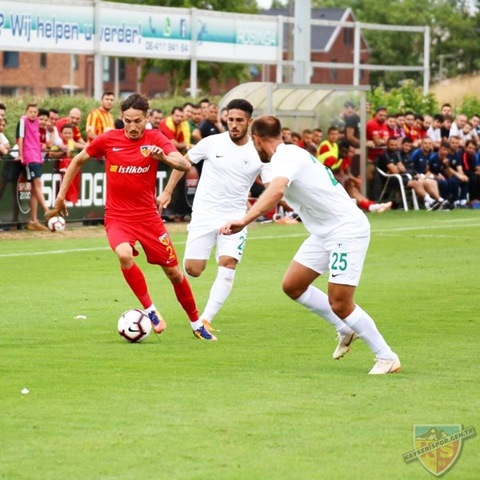 Hazırlık: Konyaspor 0-2 Kayserispor