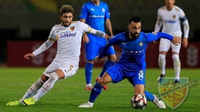 2018-2019 Türkiye Kupası : Altay 1-2 Kayserispor