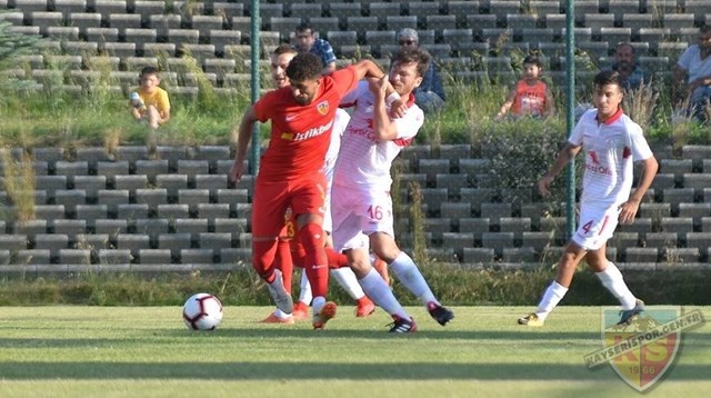 Hazırlık: Altınordu 2-3 Kayserispor