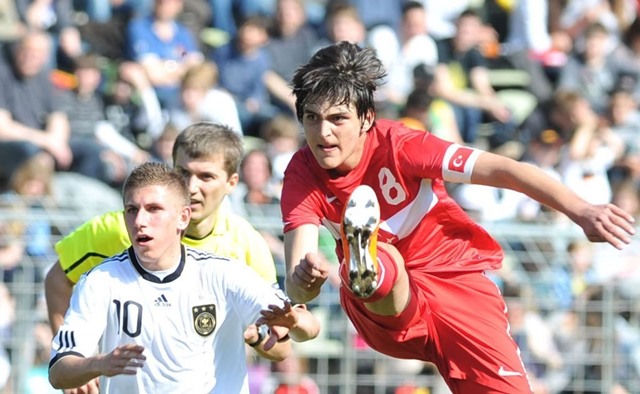 Okay Yokuşlu U21 Milli Takımında Kaptan Olarak Çıktı 2-0