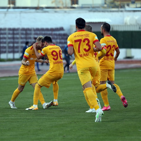 2020-2021 Süper Lig: Hatayspor 1-3 Kayserispor Maç Foto Galerisi