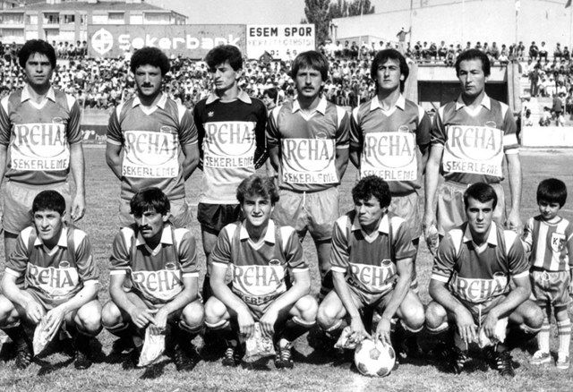 1982-1983 Kayserispor Takım Kadrosu