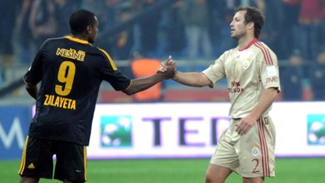 Kayserispor Zalayeta İle Sözleşmesini Karşılıklı Fesh Etti.