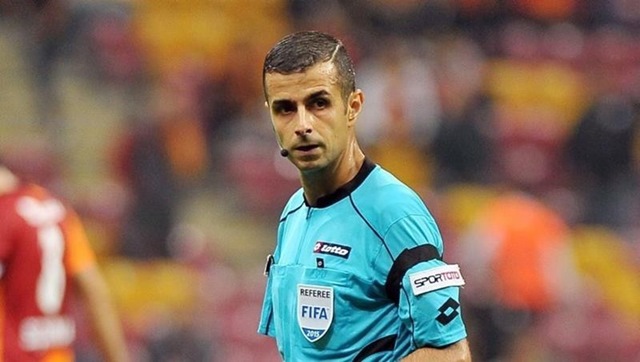 Kayserispor Yönetiminden Hakeme Tepki