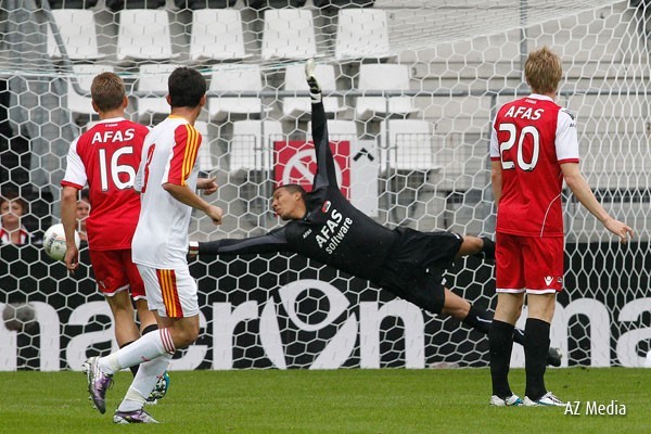 2011-2012 Hazırlık:AZ Alkmaar 3-0 Kayserispor