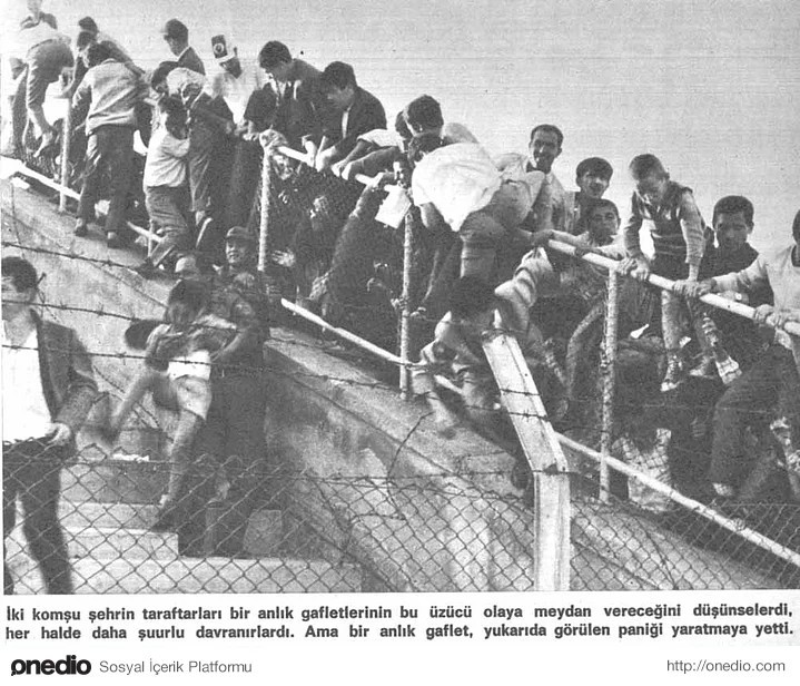 17 Eylül 1967 Futbol Tarihimizin En Acı Sayfası Kayserispor-Sivaspor Maçı