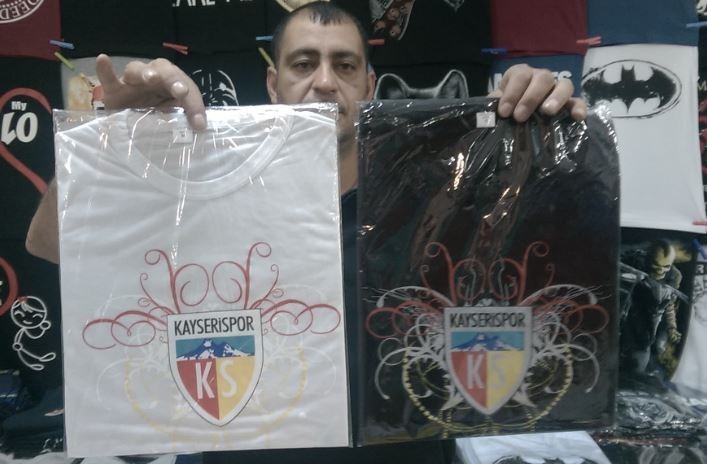 Kayserispor Tişörtleri