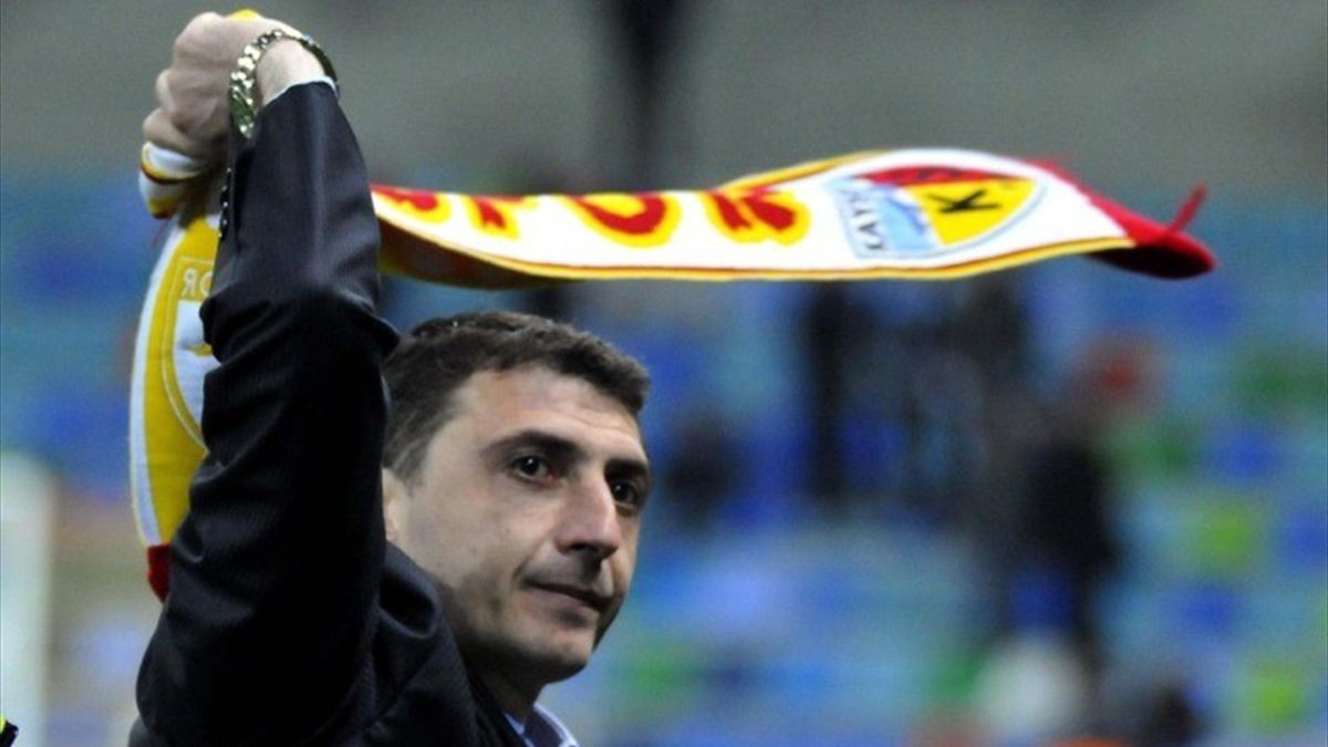 Kayserispor’un yeni Teknik Direktörü Şota Arveladze Oldu.