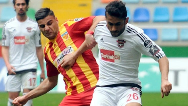 2015-2016 Süper Lig: Kayserispor 2-2 Gaziantepspor