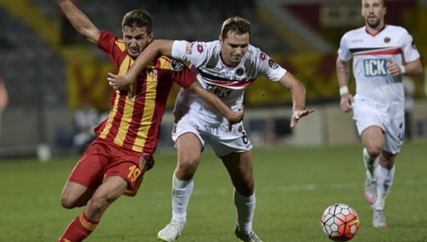 2015-2016 Süper Lig: Gençlerbirliği 2-0 Kayserispor