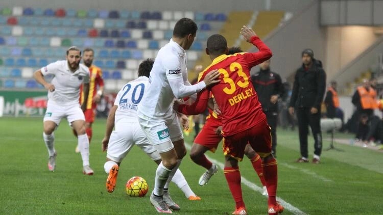 2015-2016 Süper Lig: Kayserispor 0-0 Kasımpaşaspor