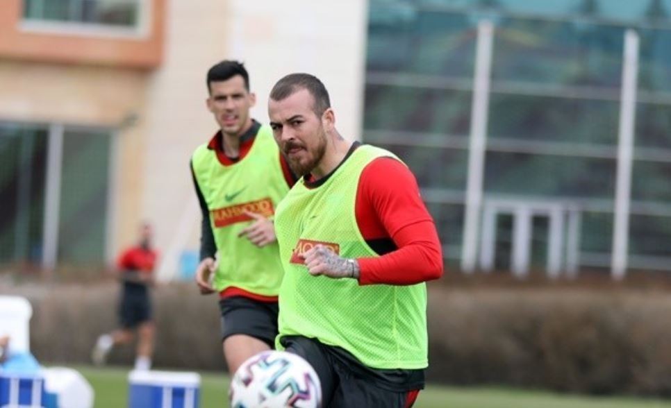 Kayserispor, Trabzonspor Hazırlıklarını Başladı. Alibec'de Antremana Katıldı.