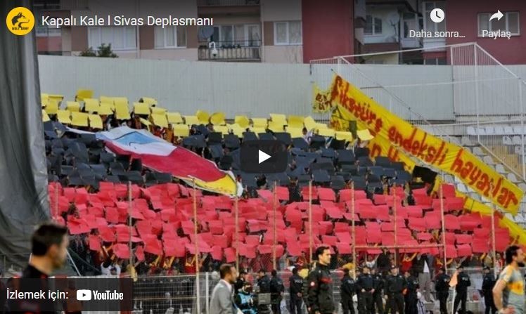 2014-2015 Kayserispor Taraftarlarının Sivasspor Deplasmanı