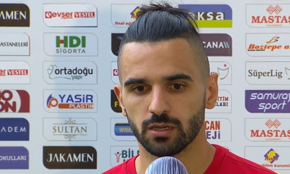 Aziz Behich "Yazık Oldu 3 Puan İçin Gelmiştik"