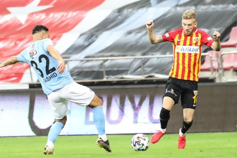 2020-2021 Süper Lig: Kayserispor 0-0 Gaziantep FK