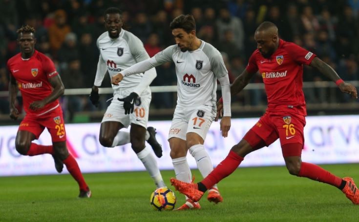 Başakşehir FK-Kayserispor Maçında Sakat, Cezalı ve Kadro Dışı Futbolcular