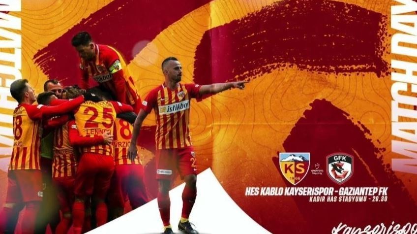 2020-2021 Kayserispor-Gaziantep FK Maç Günü Videosu