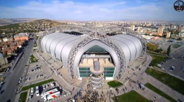 Kayseri Kadir Has Stadı Tanıtım Videosu