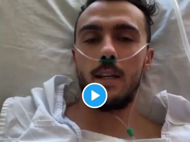 Kayserispor'lu Camhanharo İyi Olduğuna Dair Teşekkür Mesajı Gönderdi.