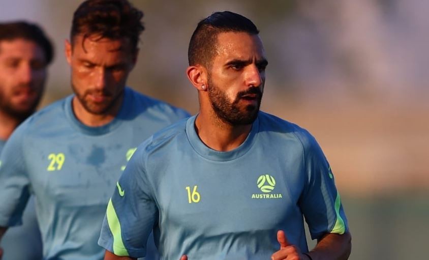 Aziz Behic Avusturalya Milli Takımında