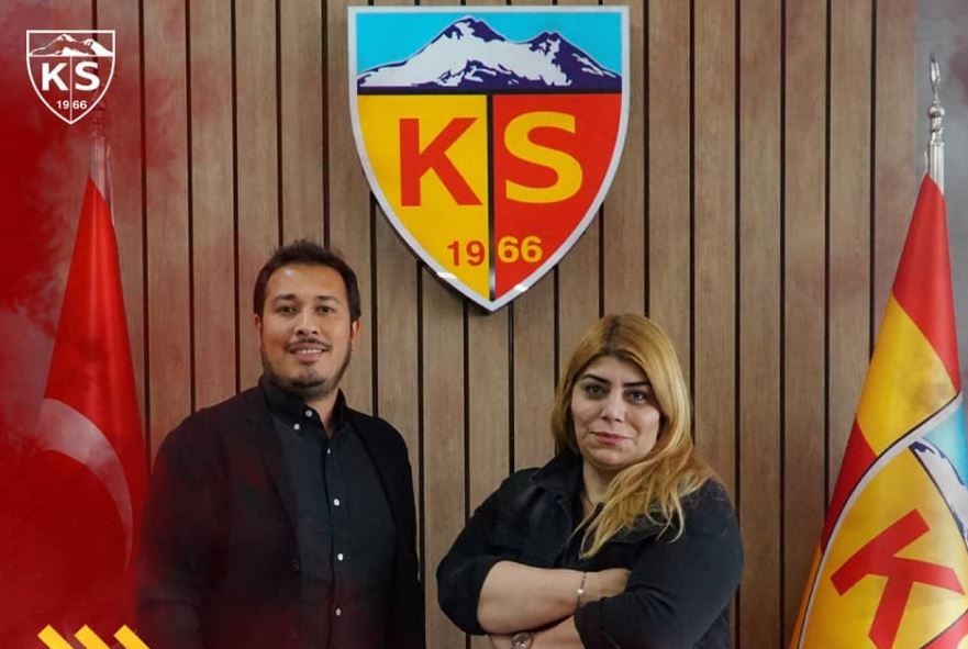 Kayserispor, Ali Naibi ile 3 Yıllık Sözleşme İmzaladı.