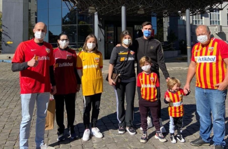 Kayserispor'lu Campanharo Taburcu Oldu.