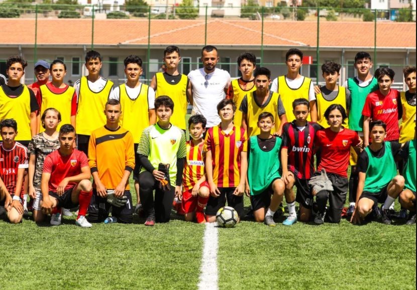 Kayserispor Altyapı Seçmeleri Devam Ediyor.