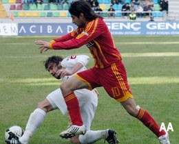 2008-2009 Süper Ligi: Kayserispor 2-0 Ankaragücü