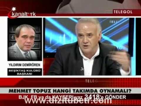 Tele Gol’de Topuz kavgası