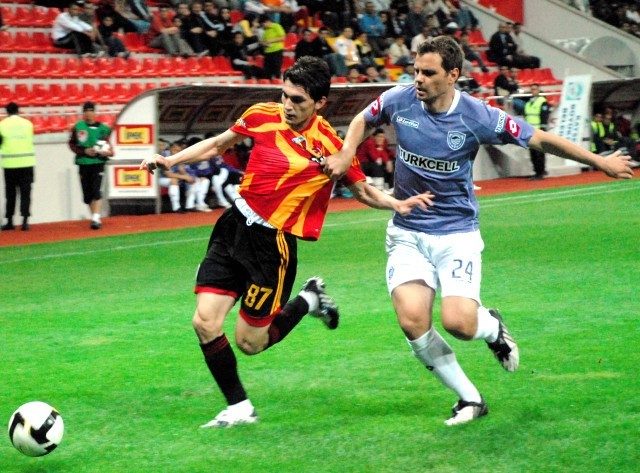 2008-2009 Süper Lig: Kayserispor 1-0 Hacettepespor