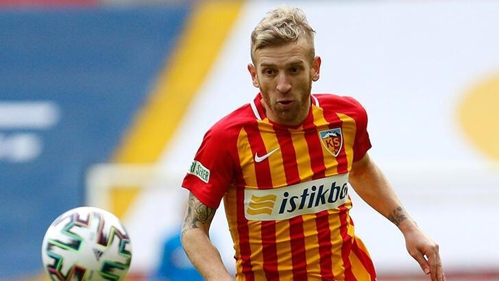 Kayserispor'lu Pedro Henrique Brezilya'dan Teklif Var.