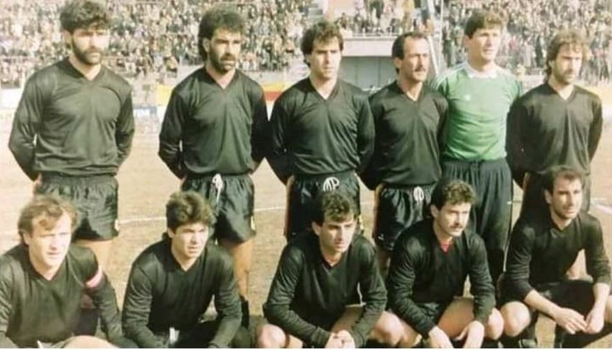 1991-1992 Sezonu Kayserispor Şampiyon Kadrosu 2.lig (Bugünün 1.ligi)