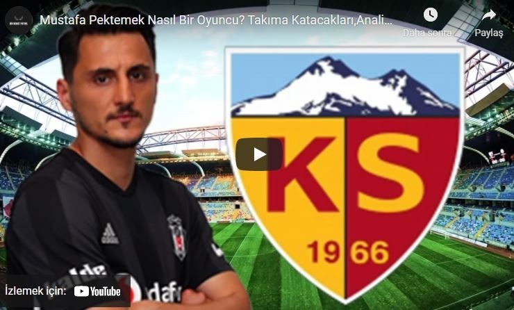 Mustafa Pektemek Nasıl Bir Oyuncu?