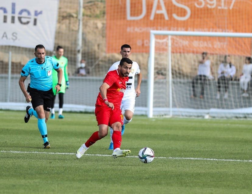 2021-2022 Hazırlık: Kayserispor 1-1 FK Ballkani
