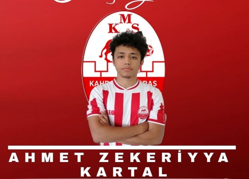 Kayserispor'lu Ahmet Zekeriyya Kartal, Kahramanmaraşspor ile Anlaştı.