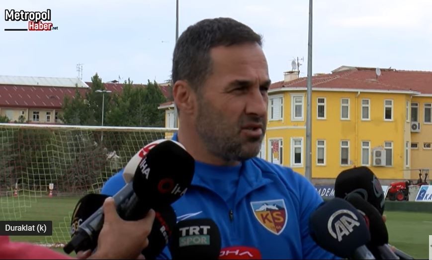 Yalçın Koşukavak Kayserispor için Transfer İhtiyacını Açıkladı.