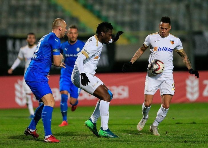 Kayserispor Altay ile 31.Resmi Maçına Çıkıyor