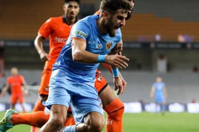 2021-2022 Süper Lig: Başakşehir FK-Kayserispor Maçının Foto Galerisi