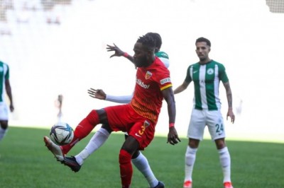 2021-2022 Süper Lig: Giresunspor 1-1 Kayserispor