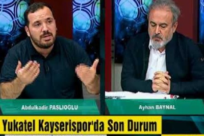 Sahadakiler -TV Kayseri -Spor Programı -19.10.2021