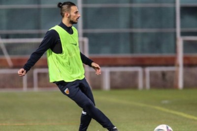 Beşiktaş Maçında Sakatlanan Onur Bulut Çalışmalara Başladı.