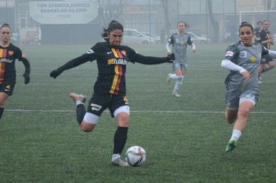 2021-2022 Kadınlar Süper Lig: ALG Spor 7-0 Kayserispor Kadın Futbol