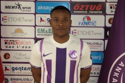 Anthony Uzodimma Keçiörengücü'ne resmi imzayı attı.