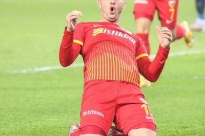 Kayserispor'un Süperlig Tarihindeki 1000.Gol Mario Gavrenoviç'ten Geldi.