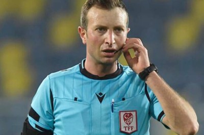 Kayserispor-Konyaspor Maçını Yasin Kol Yönetecek.